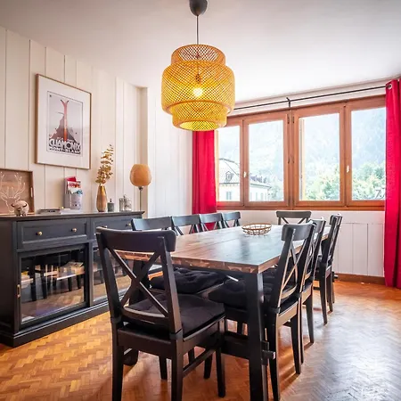 Superbe Renove Centre, 7-10 Pers, Animaux Admis - Fr-1-517-37 Lägenhet Chamonix