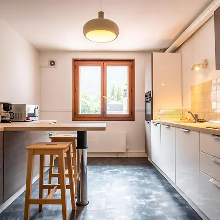 Superbe Renove Centre, 7-10 Pers, Animaux Admis - Fr-1-517-37 Chamonix