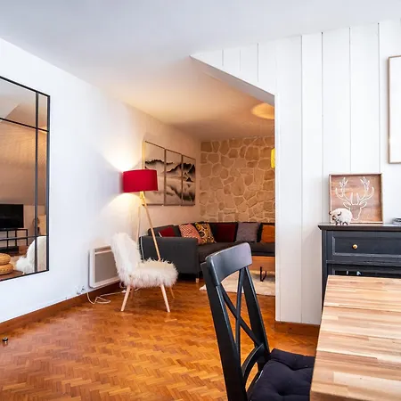 Appartamento Chamonix-mont-blanc, 4 Pièces, 10 Personnes - Fr-1-517-37 *
